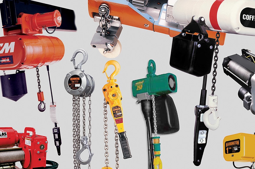 Overhead Crane Hoist Types and Design: All Types of Hoists