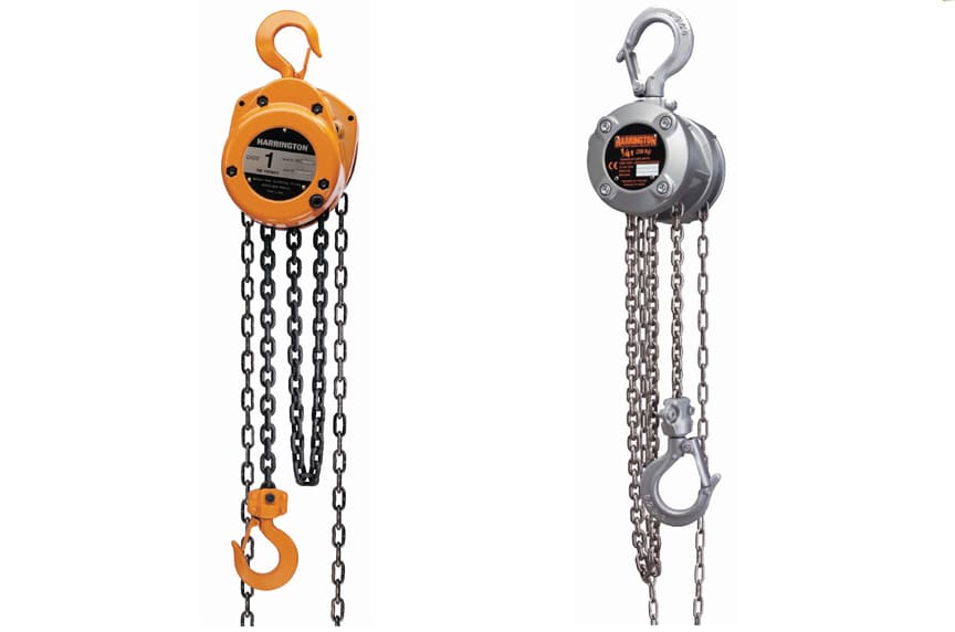 Overhead Crane Hoist Types and Design: Hand Chain Hoists