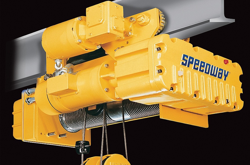 Overhead Crane Hoist Types and Design: Trolley Mounted Hoists