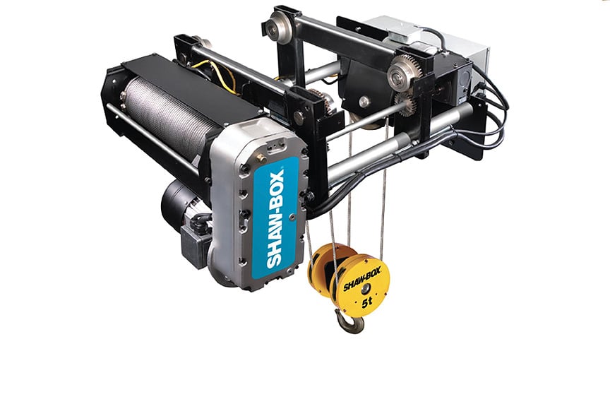 Overhead Crane Hoist Types and Design: Wire Rope Hoists