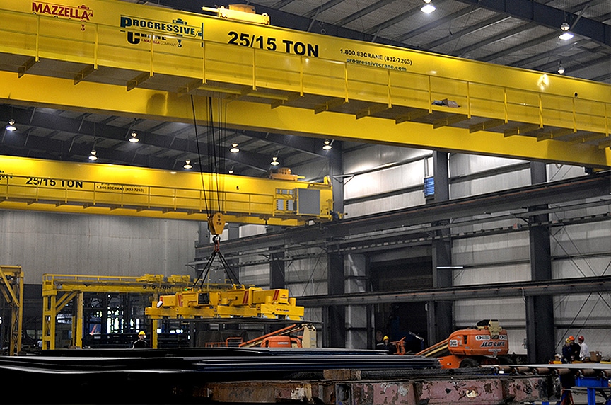 Overhead Crane Safety Systems: Collision Avoidance