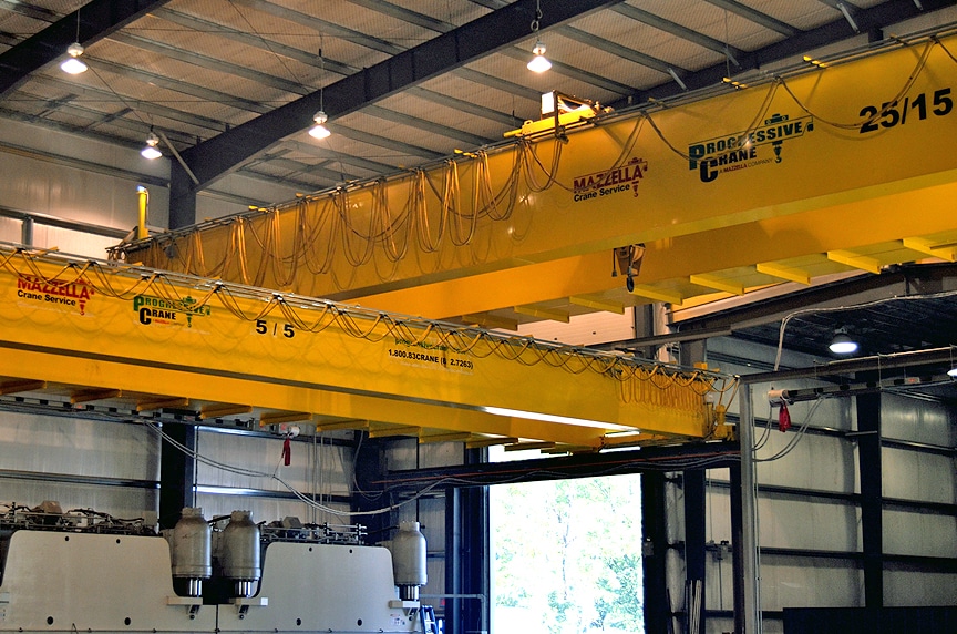 Overhead Crane Safety Systems: Cranes Near Each Other