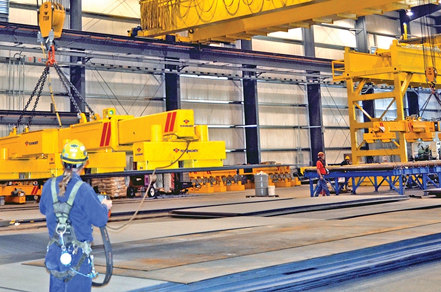 Overhead Crane Safety Systems: Monitoring