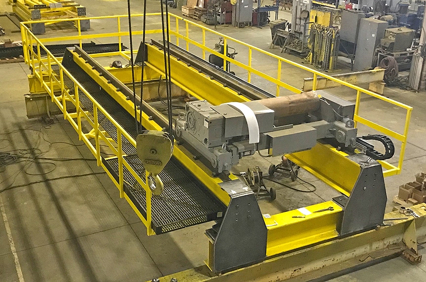 Overhead Crane Safety Systems: Walkways