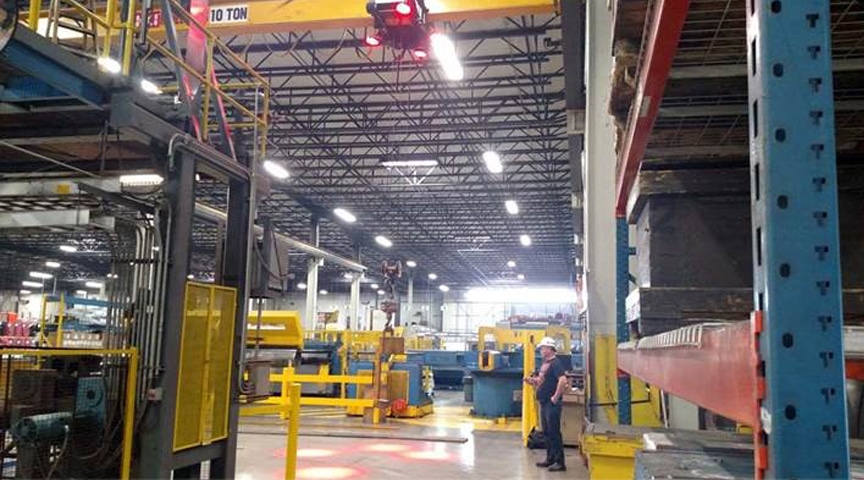 Overhead Crane Safety Systems: Crane Safety Lights