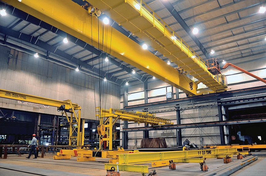 Top Running vs. Under Running Cranes: Top Running 2