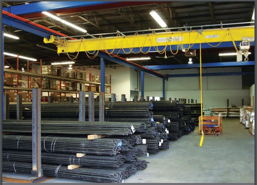 Top Running vs. Under Running Cranes: Under Running 2