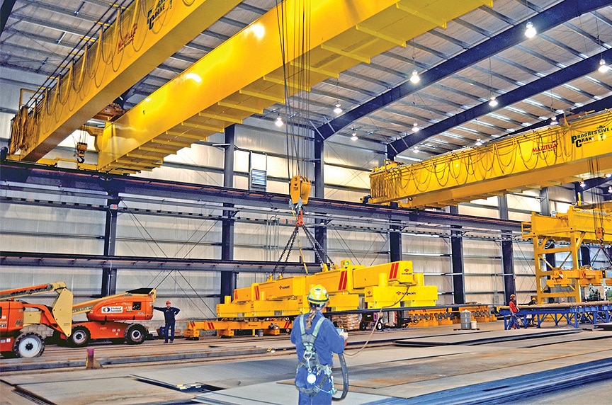 Upgrading Your Overhead Crane’s Capacity: Upgraded Cranes