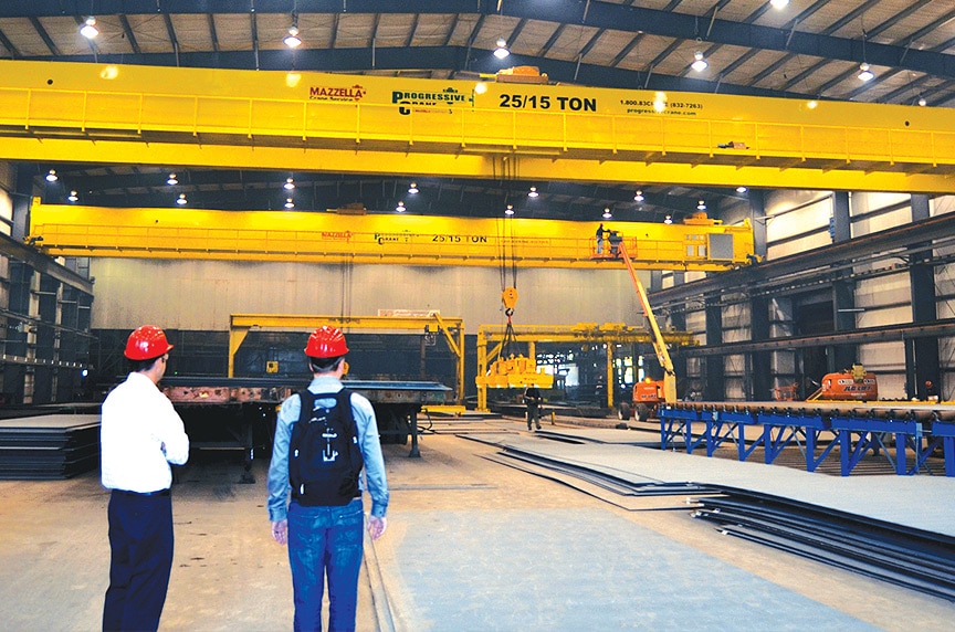 Upgrading Your Overhead Crane’s Capacity: Feasibility