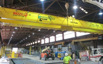 Upgrading Your Overhead Crane’s Capacity: Featured