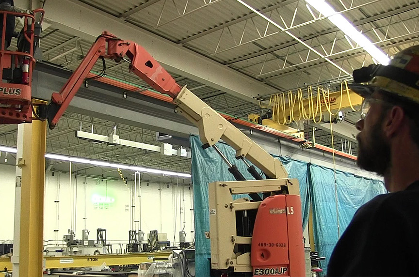 Upgrading Your Overhead Crane’s Capacity: Jib Lift