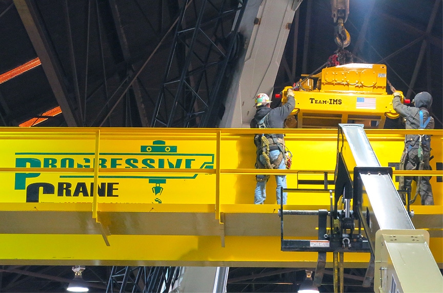 Upgrading Your Overhead Crane’s Capacity: What You Need to Know