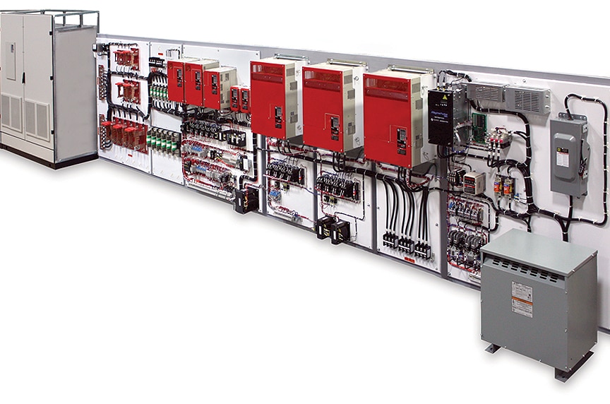 Variable Frequency Drives: Full Control Panel