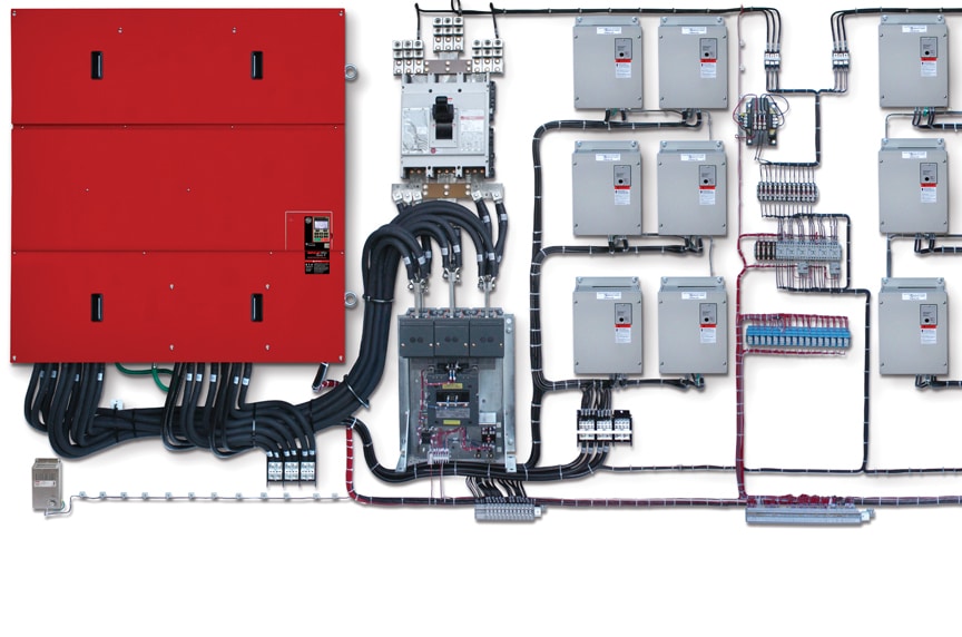 Variable Frequency Drive: Main Control Panel