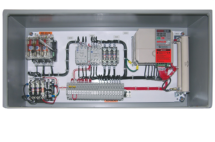 Variable Frequency Drives: Mini Control Panel