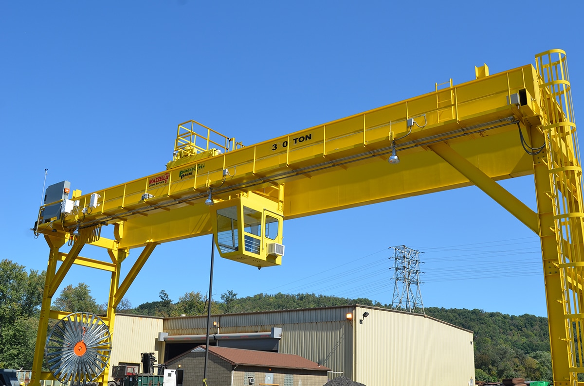 What is a Gantry Crane? A Closer Look at the Different Types and Design