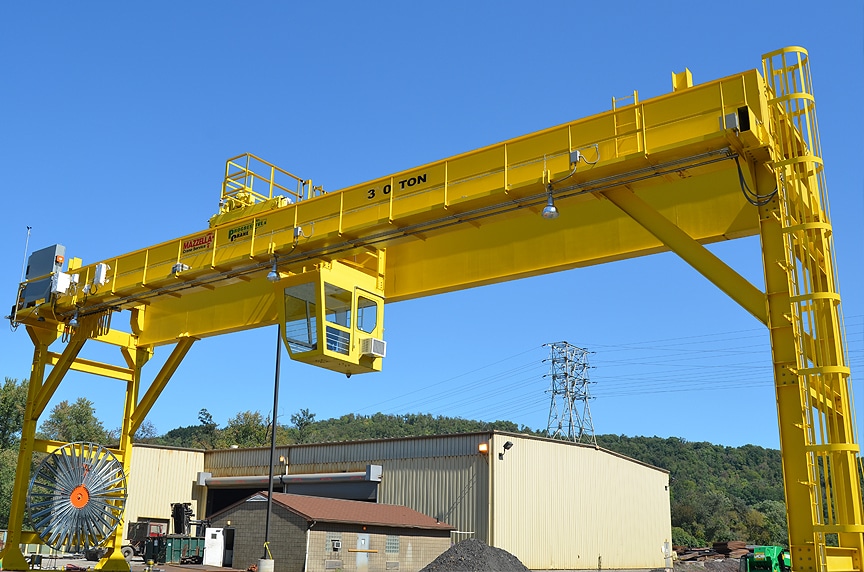 What is a Gantry Crane? Different Types and Design: Full Gantry