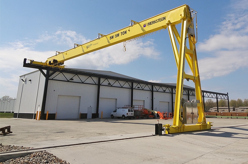 What is a Gantry Crane? Different Types and Design: Gantry Crane Design