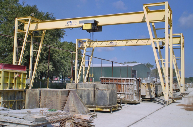 What is a Gantry Crane? A Closer Look at the Different Types and Design