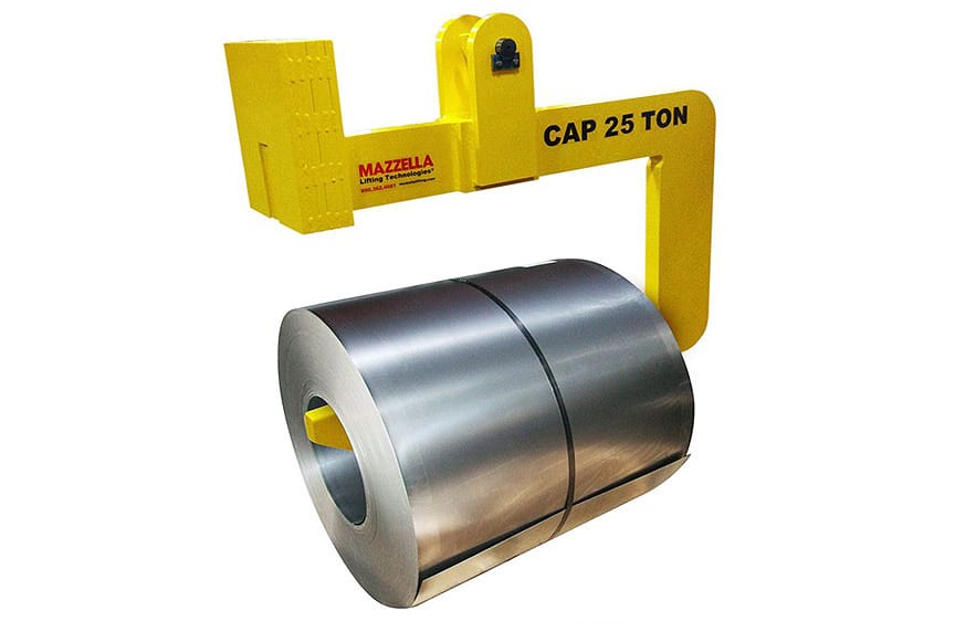 What Is a Below-The-Hook Lifting Device: Coil Hook