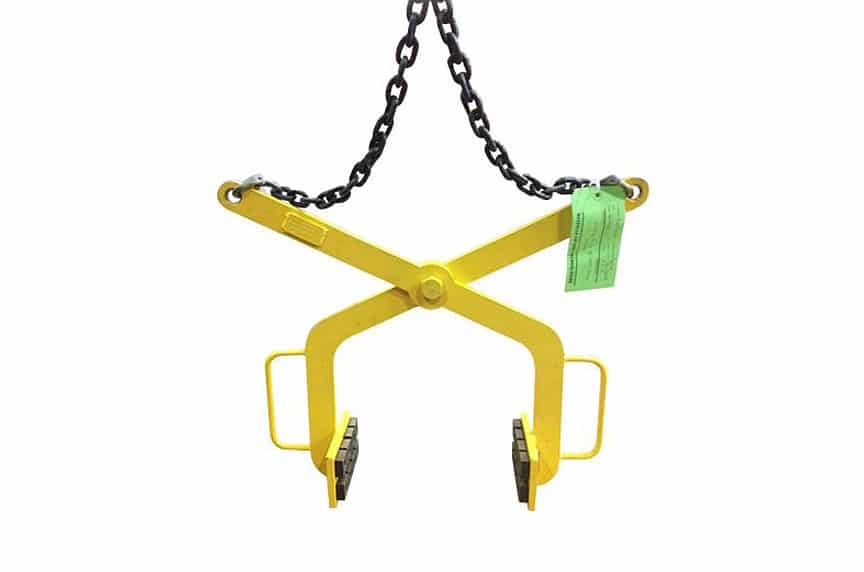 What Is a Below-The-Hook Lifting Device: Gripping Tong