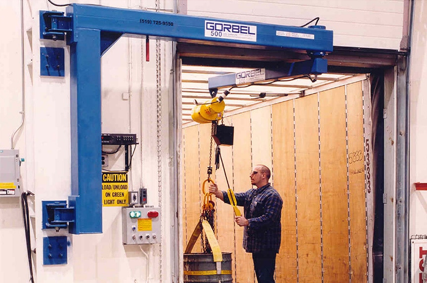 What Is a Jib Crane: Articulating Jib