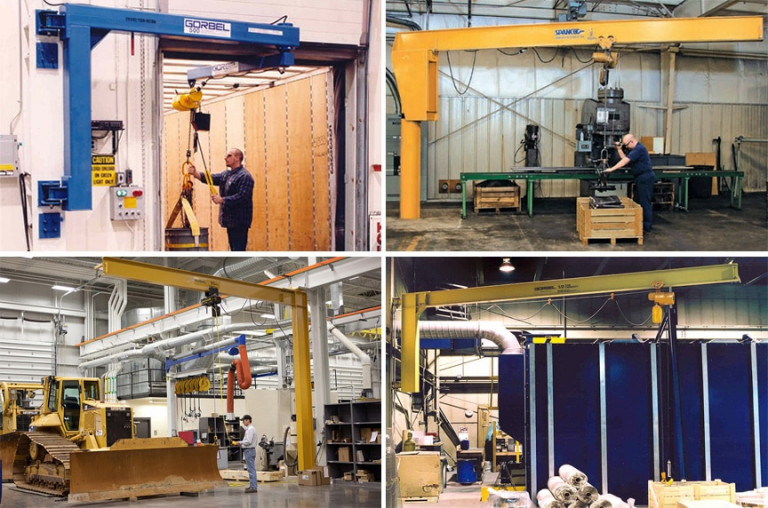 What is a Jib Crane? A Look at the Design, Types, and Components