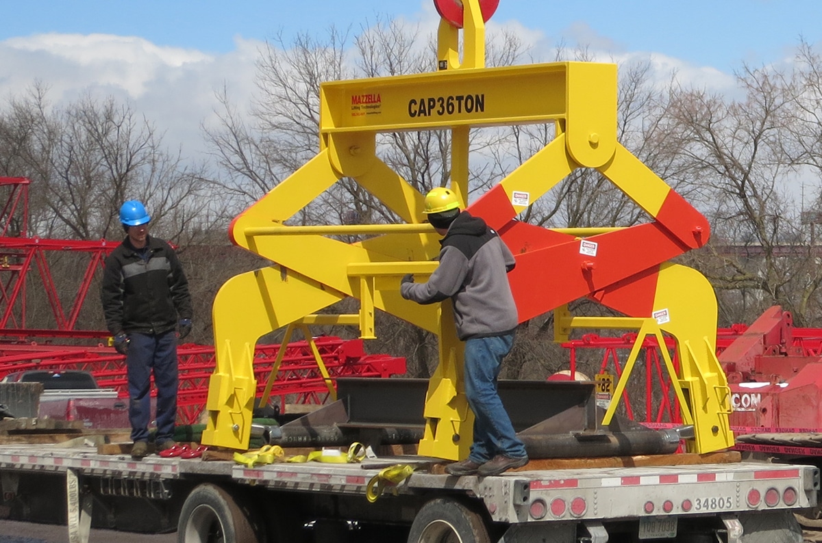 What Makes My BelowtheHook Lifting Device OSHA Compliant?