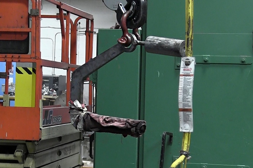 What Makes My Lifting Device OSHA Compliant: Unmarked / Untagged C-Lifter