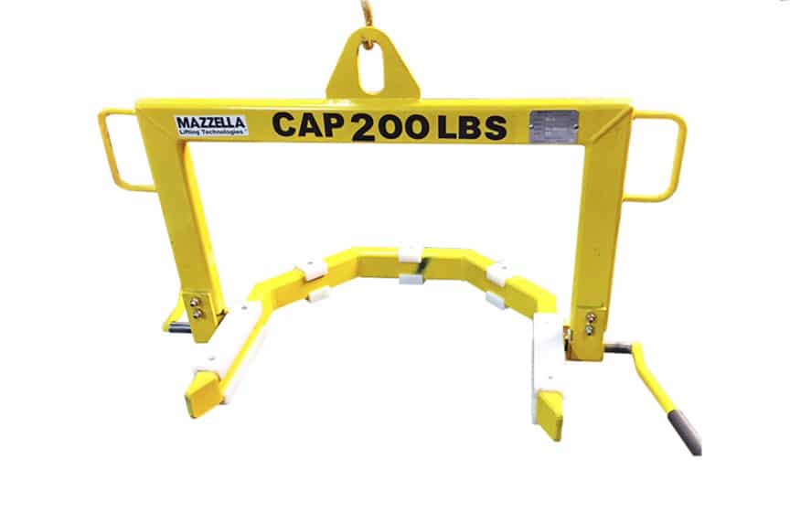 What Makes My Lifting Device OSHA Compliant: Wheel Flipper Tag and Rated Load
