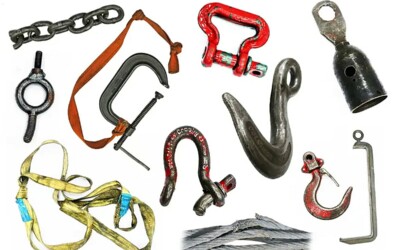 Article: Damaged and Unsafe Rigging Gear