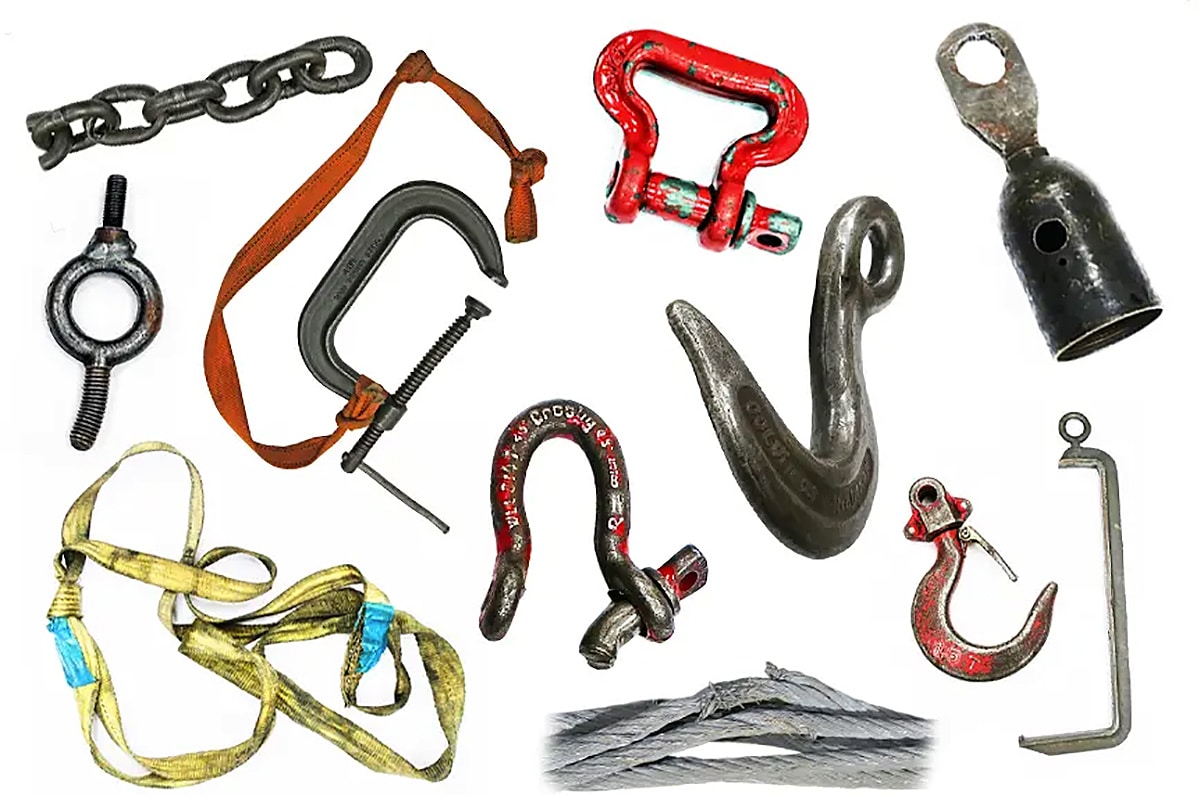 Do You Know What Damaged and Unsafe Rigging Equipment Looks Like?