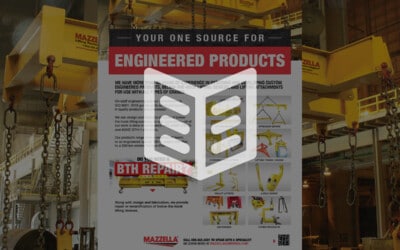 Below-the-Hook & Engineered Products: Literature