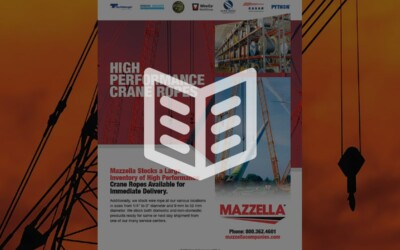 High-Performance Crane Ropes: Literature