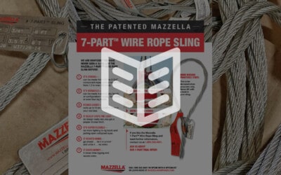 Mazzella 7-Part Wire Rope Sling: Literature