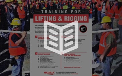Lifting and Rigging Training: Literature
