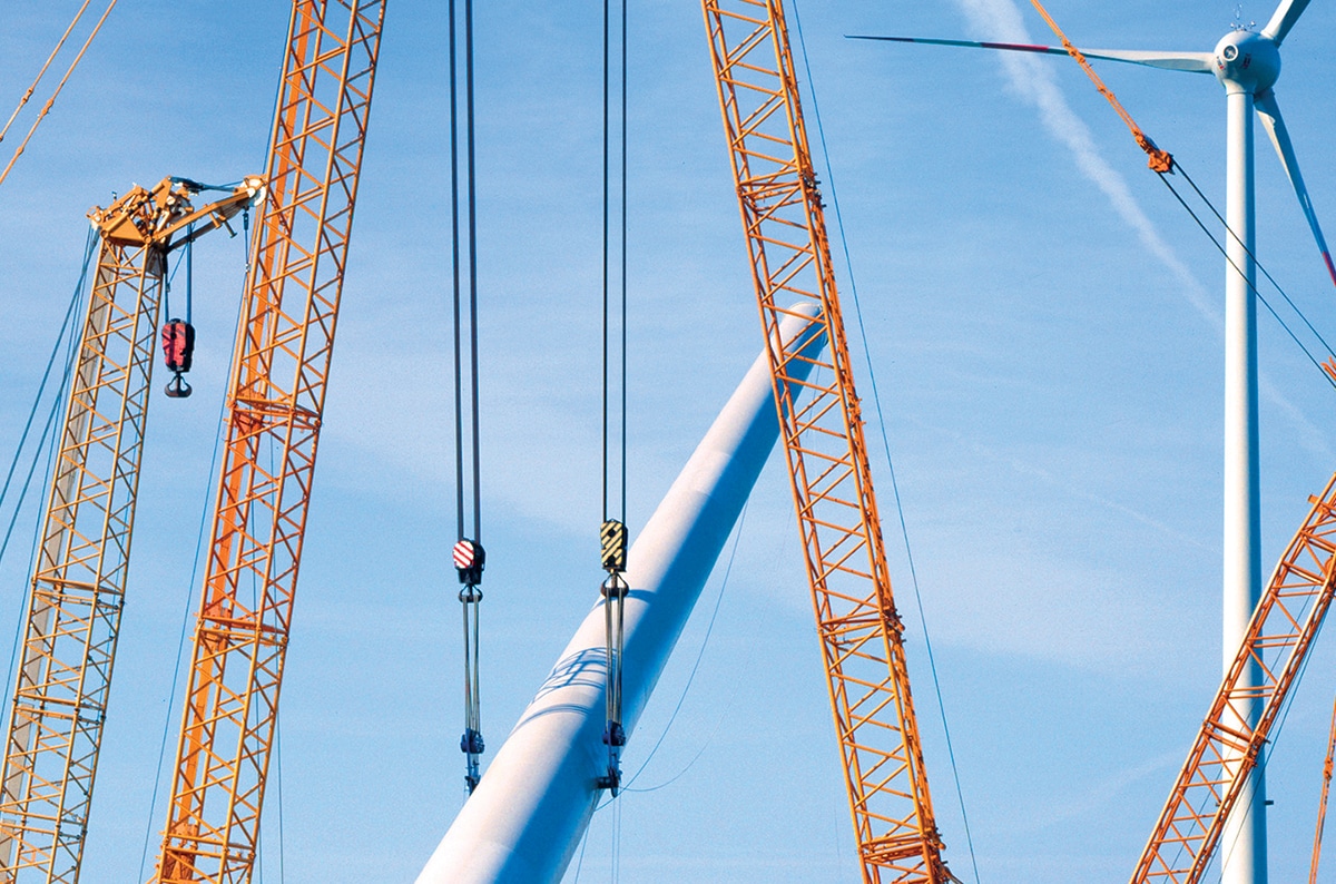 Inspection of Boom Hoist Ropes on Mobile Cranes