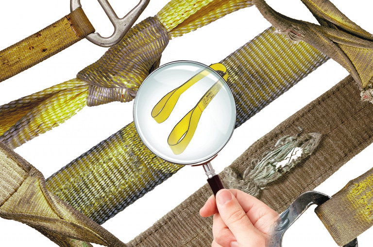 web sling inspection criteria Resources Mazzella Companies