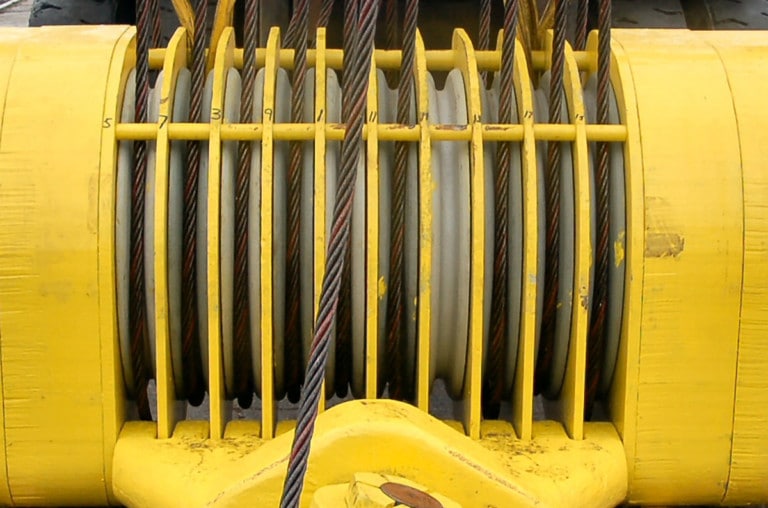 inspection of wire rope sheaves Resources Mazzella Companies