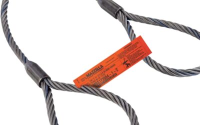 Single-Part Mechanically Spliced Wire Rope Sling: Featured