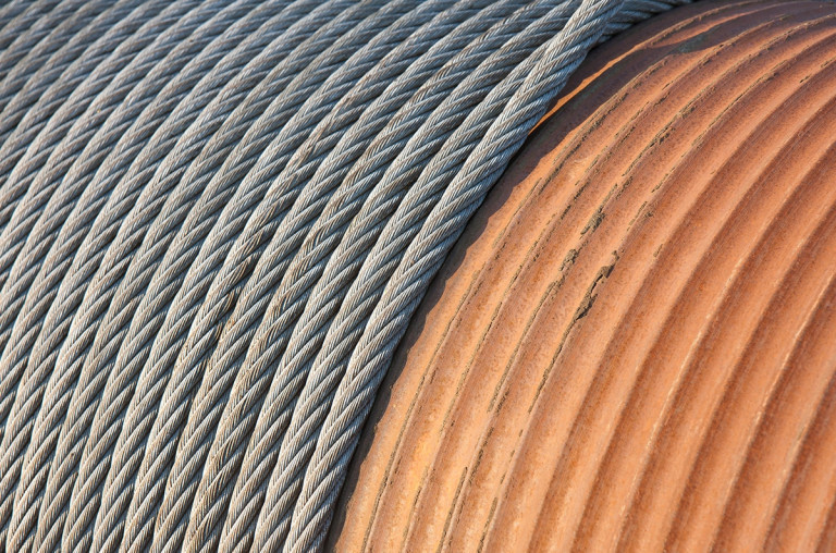 Winding Wire Rope