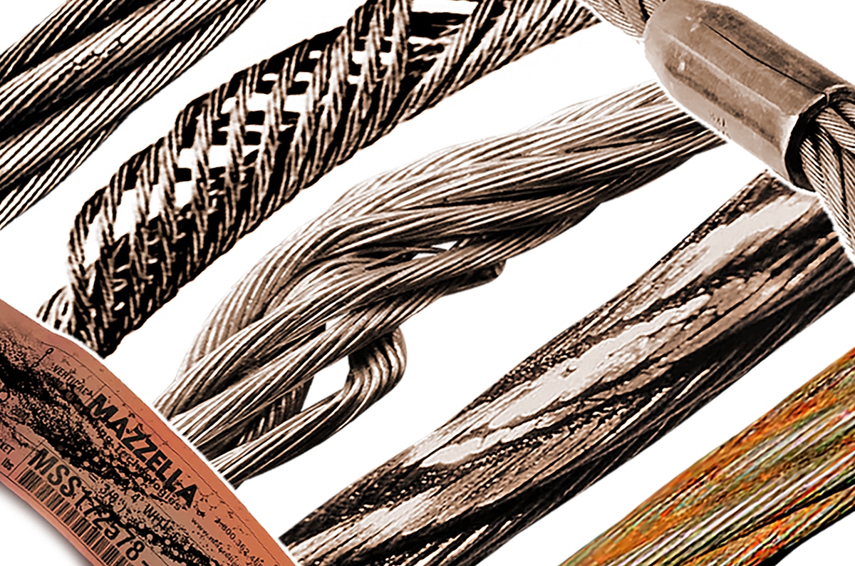 Wire Rope Inspection and Removal from Service Criteria