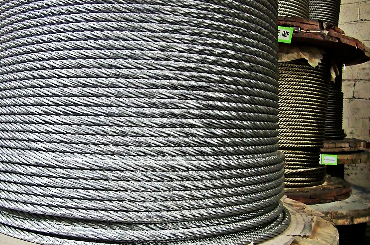 A Wire Rope is a Machine With Many Moving Parts