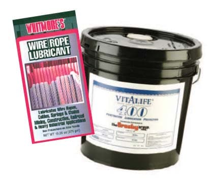 Wire Rope Sling Inspection Criteria: Crosby Vitalife Lube