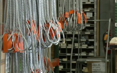 Wire Rope Slings General Information: Featured