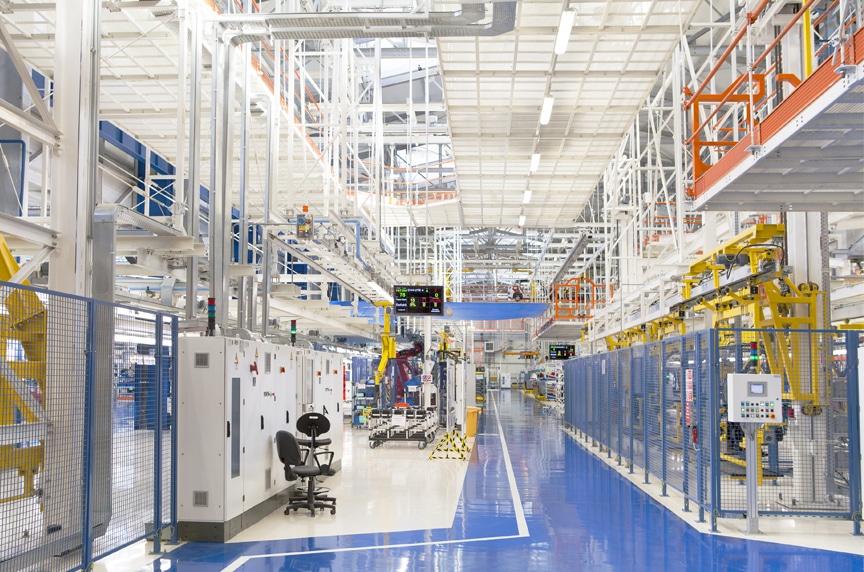 Industrial LED Lighting Solutions: Is an LED Retrofit Right for your Facility?: EcoZohm Mini