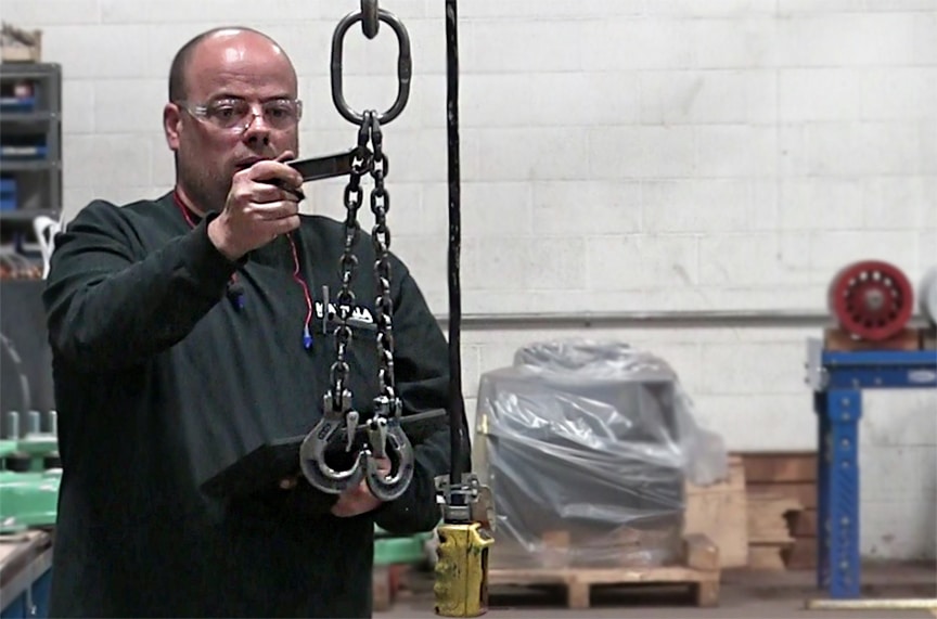 7 Reasons Why Inspection Tags Aren't Making Your Lifting Program Safer: Chain Sling Tag