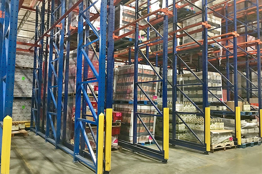 9 Things to Consider When Designing a Warehouse Pallet Racking System: SKU / Pallet Count