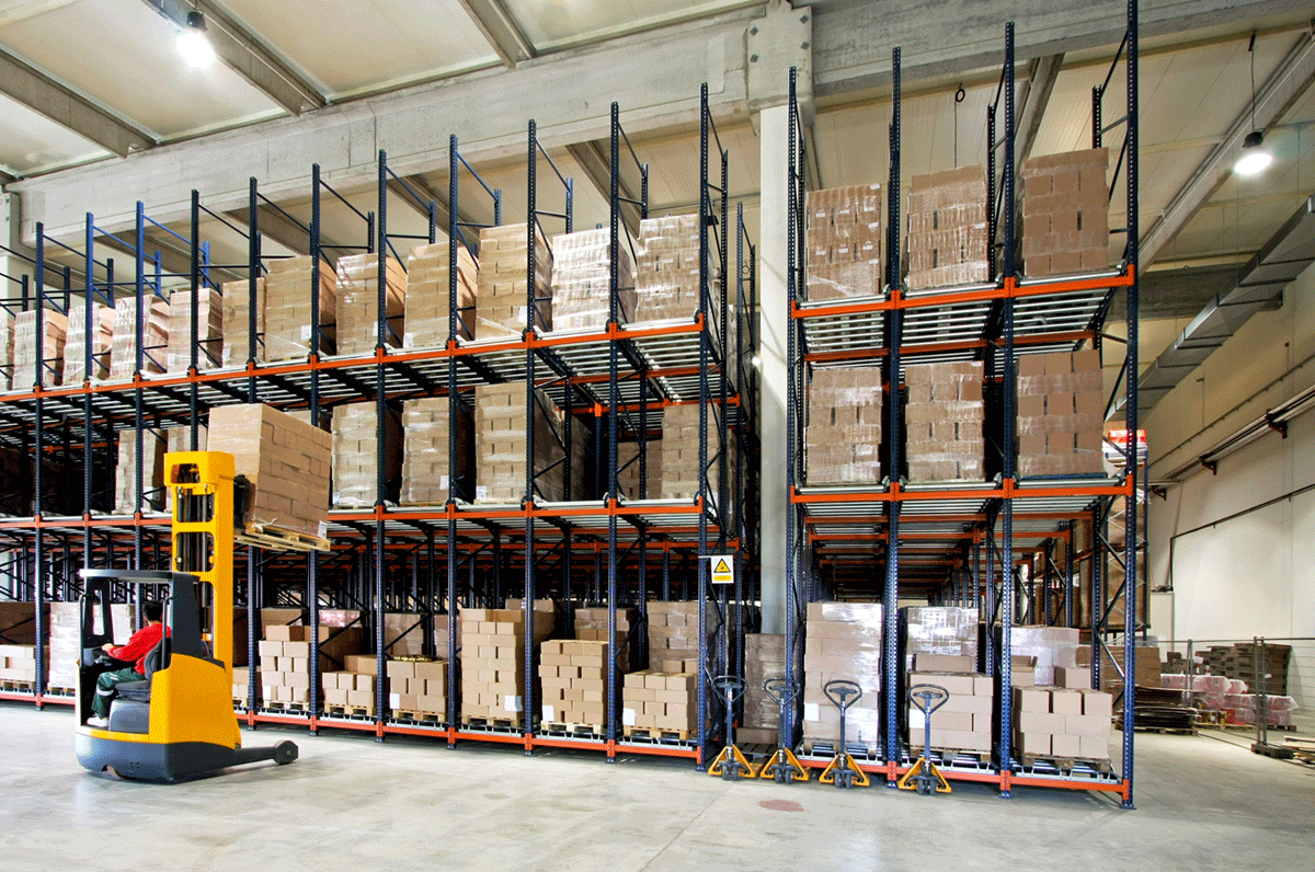 warehouse racking system