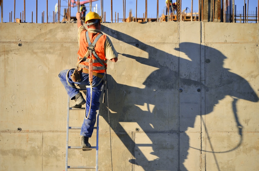 OSHA Ladder Safety Compliance: General Ladder Rules & Requirements: Safety Construction